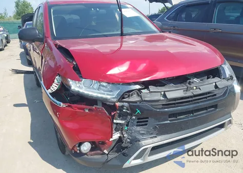 2019 Mitsubishi Outlander Es из США, поврежденный, VIN JA4AZ3A3XKZ006112